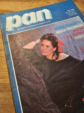 Magazyn PAN - 5 (8) maj 1988 - polski Playboy