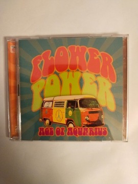 CD  FLOWER POWER  Age of aquarius    2xCD