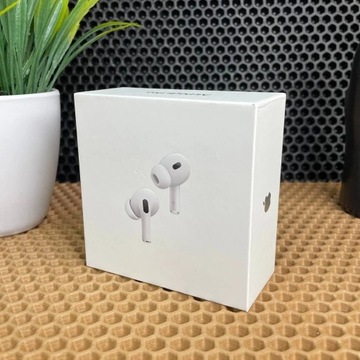 Airpods pro 2  ANC -  słuchawki bezprzewodowe 