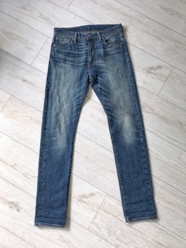 Spodnie jeansy dżinsy slim Levis 510 W30 L32