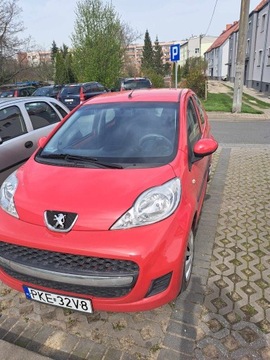 Peugeot 107 5drzwi