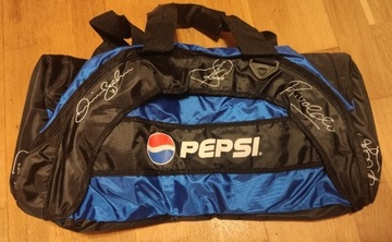 Torba sportowa Pepsi z autografami