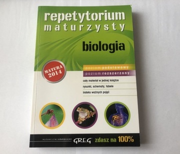 Repetytorium maturzysty- biologia GREG