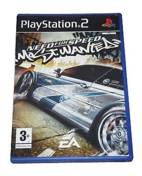 Need for Speed Most Wanted NFS PS2 Playstation 2