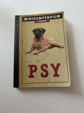 Książka Psy 