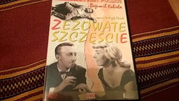 ZEZOWATE SZCZĘŚCIE   dvd