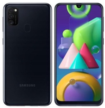 Samsung Galaxy M21 4 GB / 64 GB czarny GW 24MCE