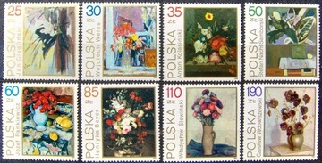 Fi 3089-96** Kwiaty w malarstwie polskim