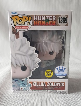 Funko POP! Killua Zoldyck GiTD  #1369 + protektor