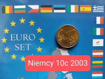 Niemcy 10 cent 2003