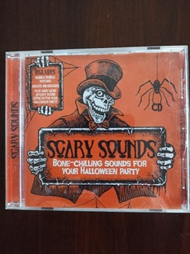  CD Various Artists "Scary Sounds"