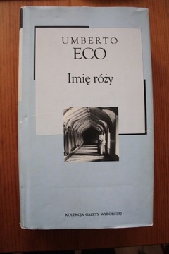 IMIĘ RÓŻY Umberto Eco