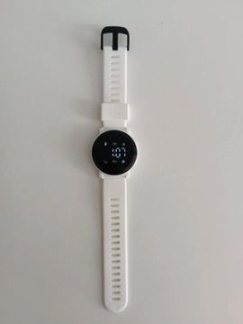 Damski zegarek cyfrowy LED biały