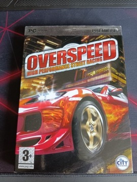 Gra PC Overspeed High Performace Street Racing