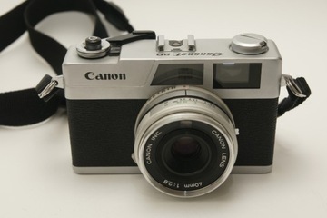 Canon canonet 28  Canon lens 40/2,8