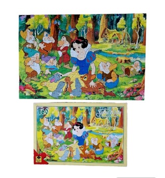 Puzzle Trefl Disney Królewna Śnieżka 160 elementów retro lata 90 kolekcja 