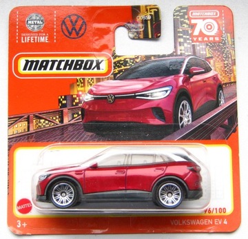 MATCHBOX / VOLKSWAGEN EV 4 / 2023