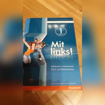 Mit links! Podręcznik do nauki j.niemieckiego z CD
