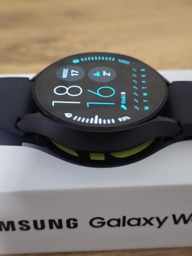 Samsung galaxy watch 6 44mm LTE amoled czarny