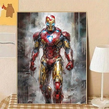 5D DIY Haft diamentowy MARVEL Iron Man