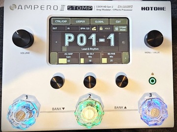 Multiefekt gitarowy Hotone Ampero II Stomp