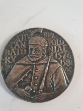 medal widoczny sprzedam 60mm.braz srebrzony
