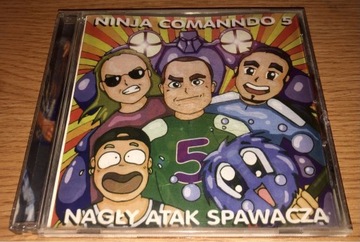Nagły Atak Spawacza Ninja Commando 5 CD