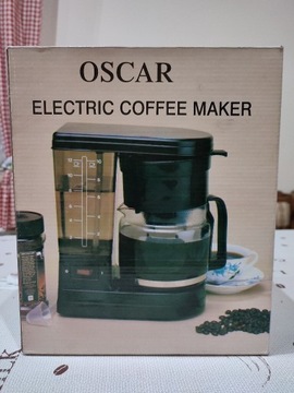 Elektryczny ekspres do kawy OSCAR