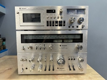 Technics SU-3500 Amplifier ST-3500 Tuner RS-671US 