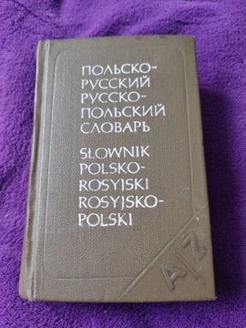 Kieszonkowy słownik polsko-rosyjski. 