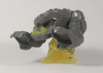 DUŻA Lego figurka Geolix POWER MINERS