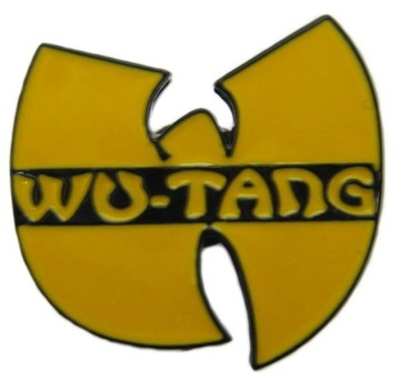 pin button przypinka metalowa Wu-Tang