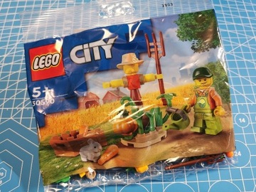LEGO City 30590 Ogród na farmie i strach na wróble