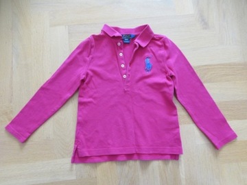 POLO Ralph Lauren bluzka koszula różowa 104 110 
