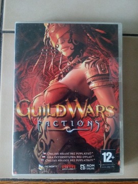 GUILD WARS FACTIONS PC BOX Kolekcjonerski