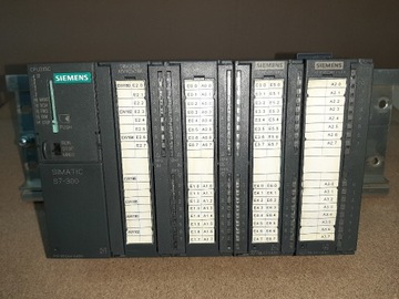 SIEMENS PLC  S-300 CPU313C- + 6ES7322-1BH01-OAA0