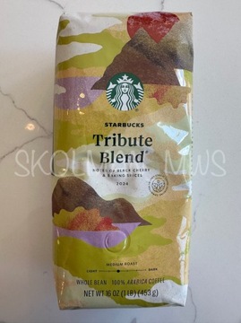 Kawa ziarnista Starbucks Tribute Blend USA 453g