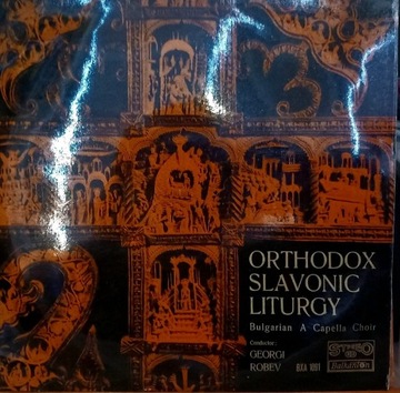 OrthodoxSlavonicLiturgy ACapellaChoir LP Winyl EX