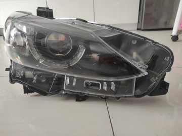 Lampa reflektor Mazda 6 Full LED