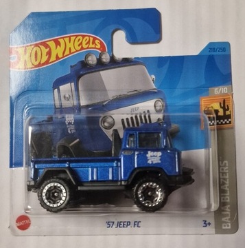 Hot wheels  57 Jeep FC