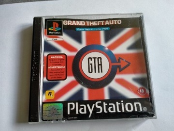GTA Grand Theft Auto London PSX PAL