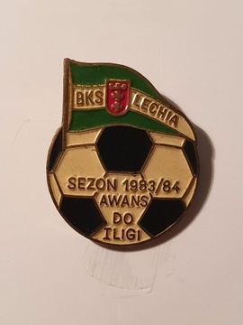 Odznaka Lechia Gdańsk - awans do I ligi 1983/84