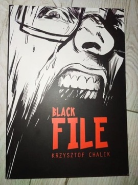 Black File, Krzysztof Chalik