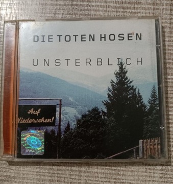 Die Toten Hosen - Unsterblich CD