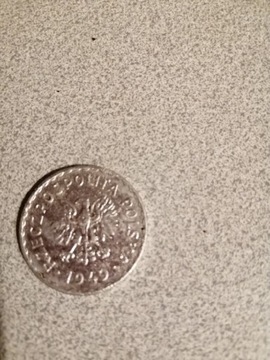Moneta 1 zł 1949 rok