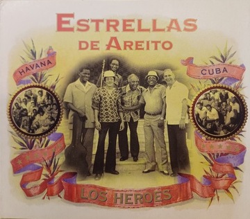 Estrellas De Areito - Los Heroes HAVANA CUBA 2CD