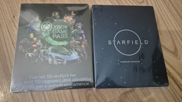 Steelbook Xbox Game Pass /  Starfield +naszywka