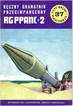 TBiU nr 37 Ręczny granatnik przeciwpanc. RGPPANC-2