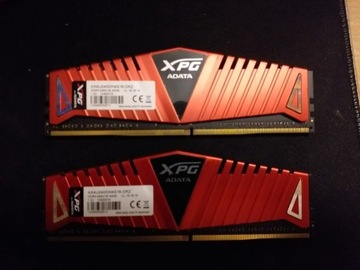 Pamięć RAM ADATA XPG Z1 CL16 DDR4 2400MHz 2x4GB