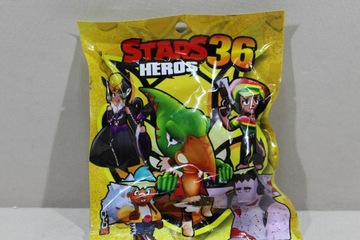 STARS 36 HEROS FIGURKA SASZETKA 